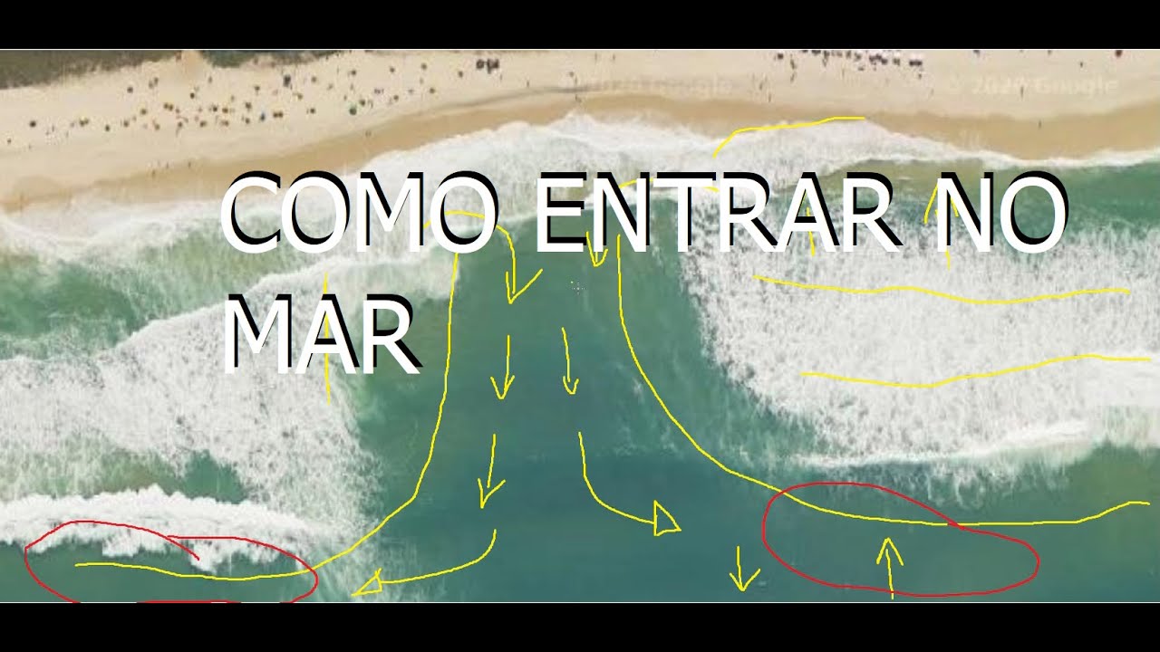 #8 - DICAS DE SURFE - COMO ENTRAR NO MAR?? A MANEIRA MAIS RÁPIDA DE CHEGAR AO OUTSIDE!!