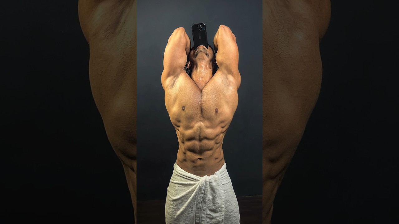 6 years Natural Body transformation #shorts#fitness#gym