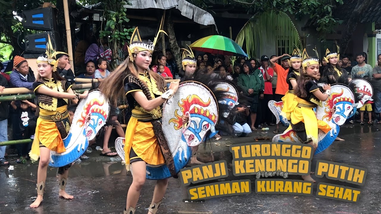 JATHILAN TERBARU🔥TURONGGO PANJI KENONGO PUTIH BABAK PUTRI KREASI 🔴LIVE TITANG JOGONALAN KLATEN