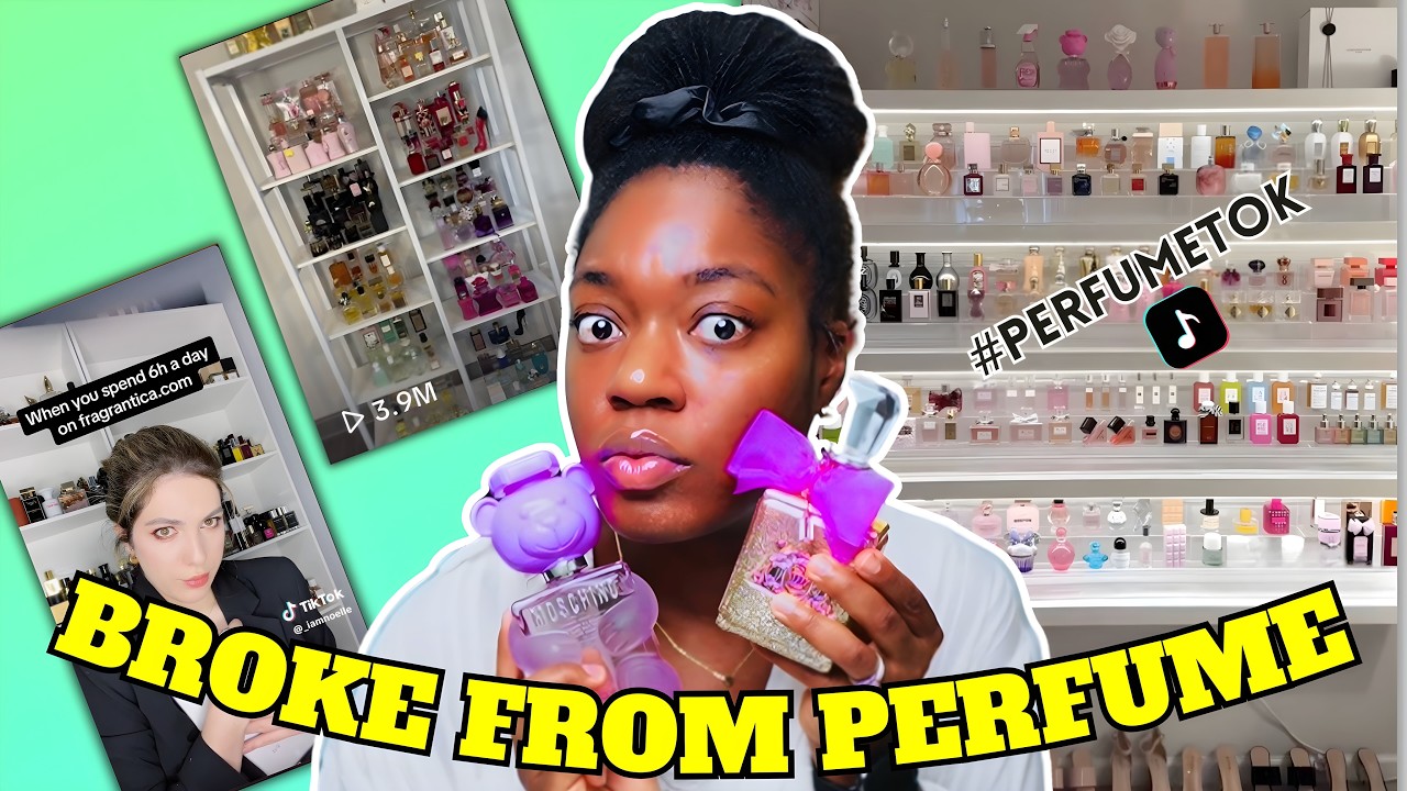 Your Perfume Obsession is Keeping You BROKE!