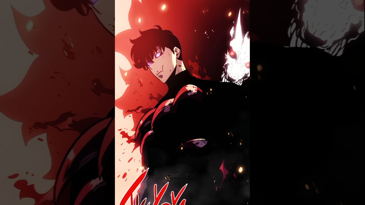 Jin-Woo's True Awakening✨🔥 | Solo Leveling | #manhwa #ytshorts #webtoon #manhwareccomendation