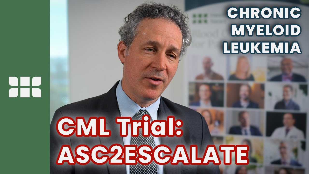 The Phase 2 ASC2ESCALATE Trial Evaluating Asciminib for CML Patients | David Andorsky, MD | #ASH2024