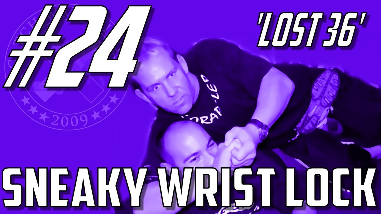 Sneaky Wrist Lock  (Erik Paulson 2002)