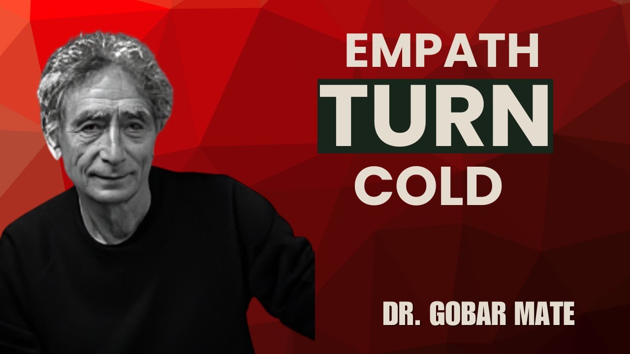 The Day the Empath Snaps || DR. GABOR MATÉ BEST SPEECH ||