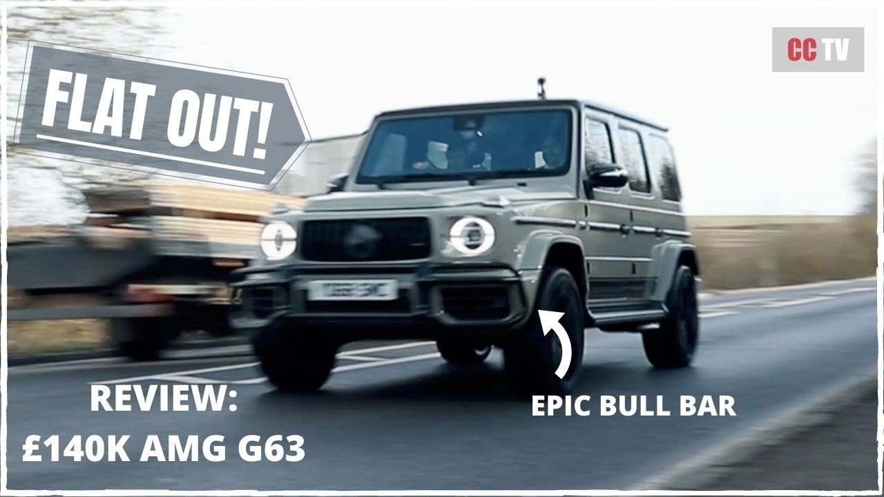 FLAT OUT in the URBAN AMG G63 - FULL REVIEW (Is this the BEST looking SUV ever?)