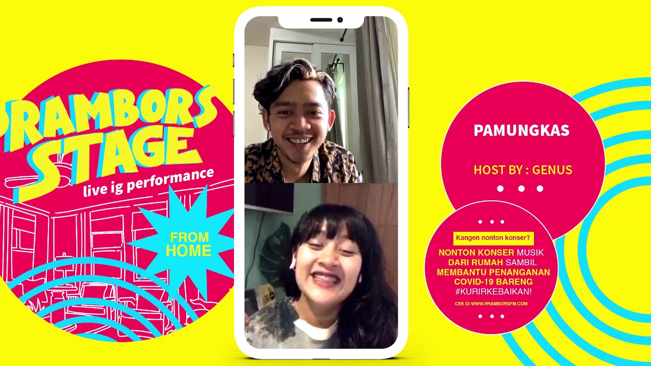 Prambors Stage With Pamungkas