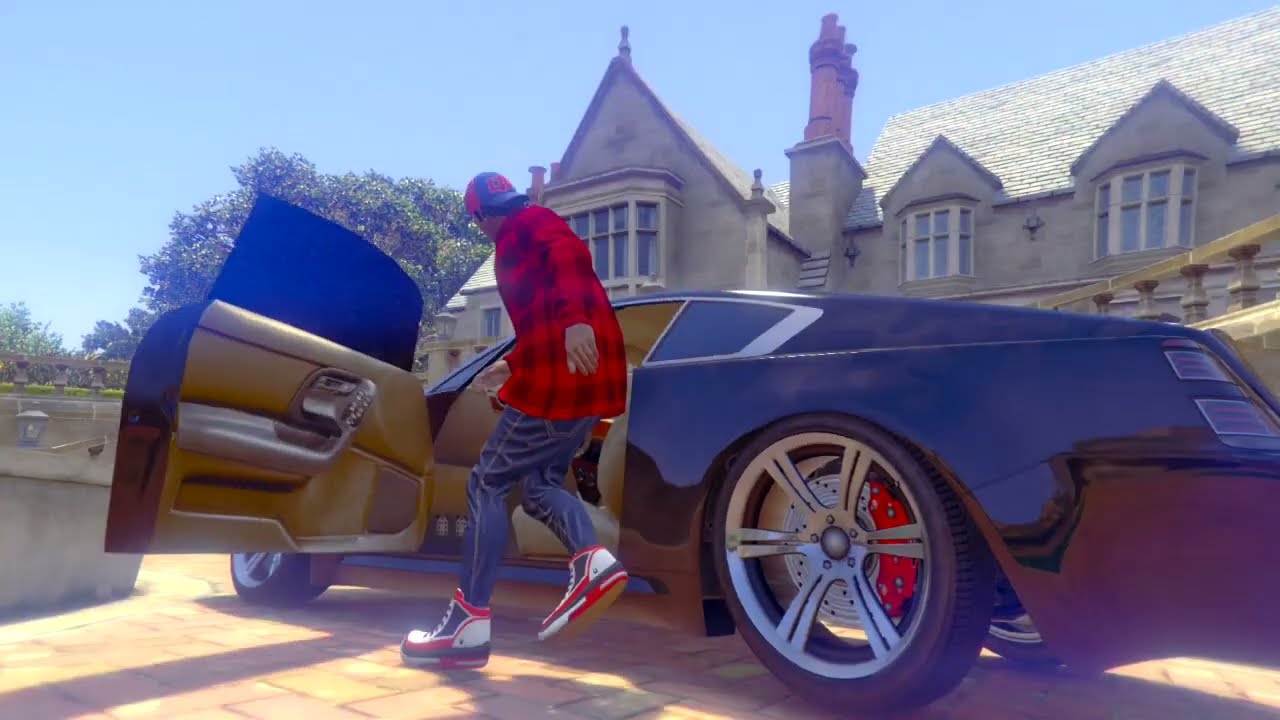 Lil baby and lil durk - Please GTA5