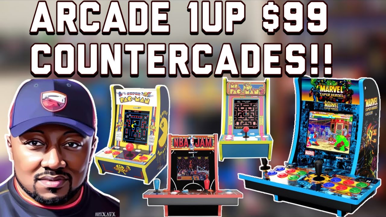 Аркадные игры 1up $99 Countercades!