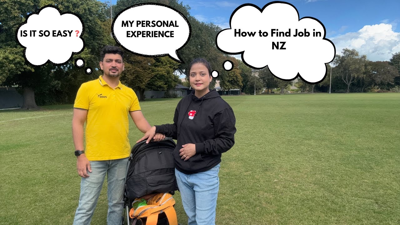 How to Get a Job in New Zealand 🇳🇿 | NZ CV Format, Best Job Websites & Job Search Tips 2025!