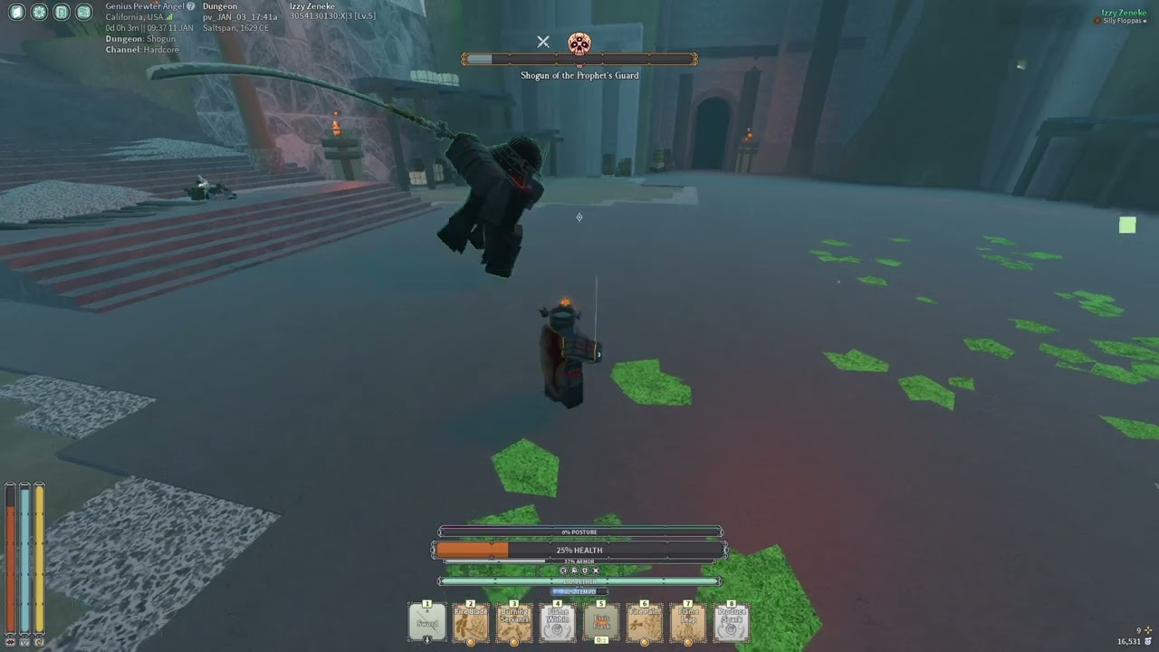 17 attempts killing shogun