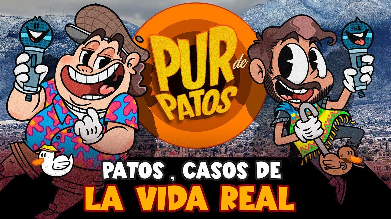PATOS , CASOS DE LA VIDA REAL -Pur de Patos T3 Saltillo 42