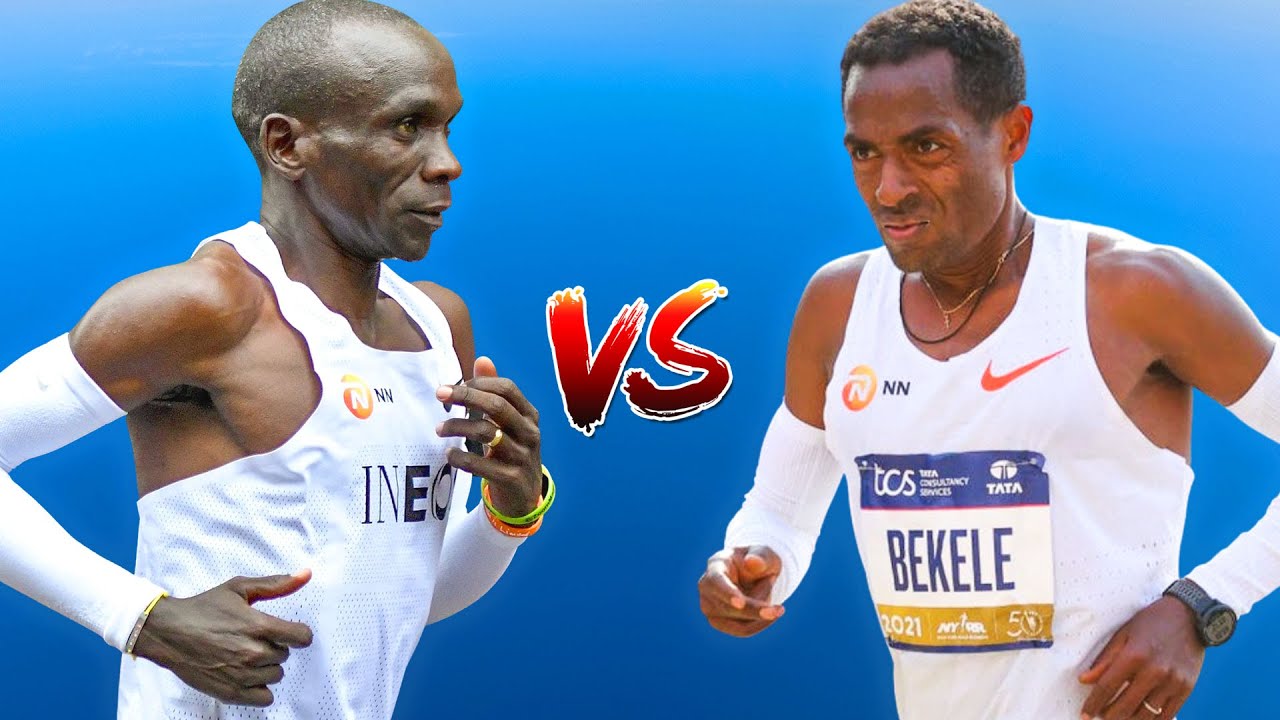 PERFECT RUNNING FORM - Eliud Kipchoge vs Kenenisa Bekele Technique Breakdown