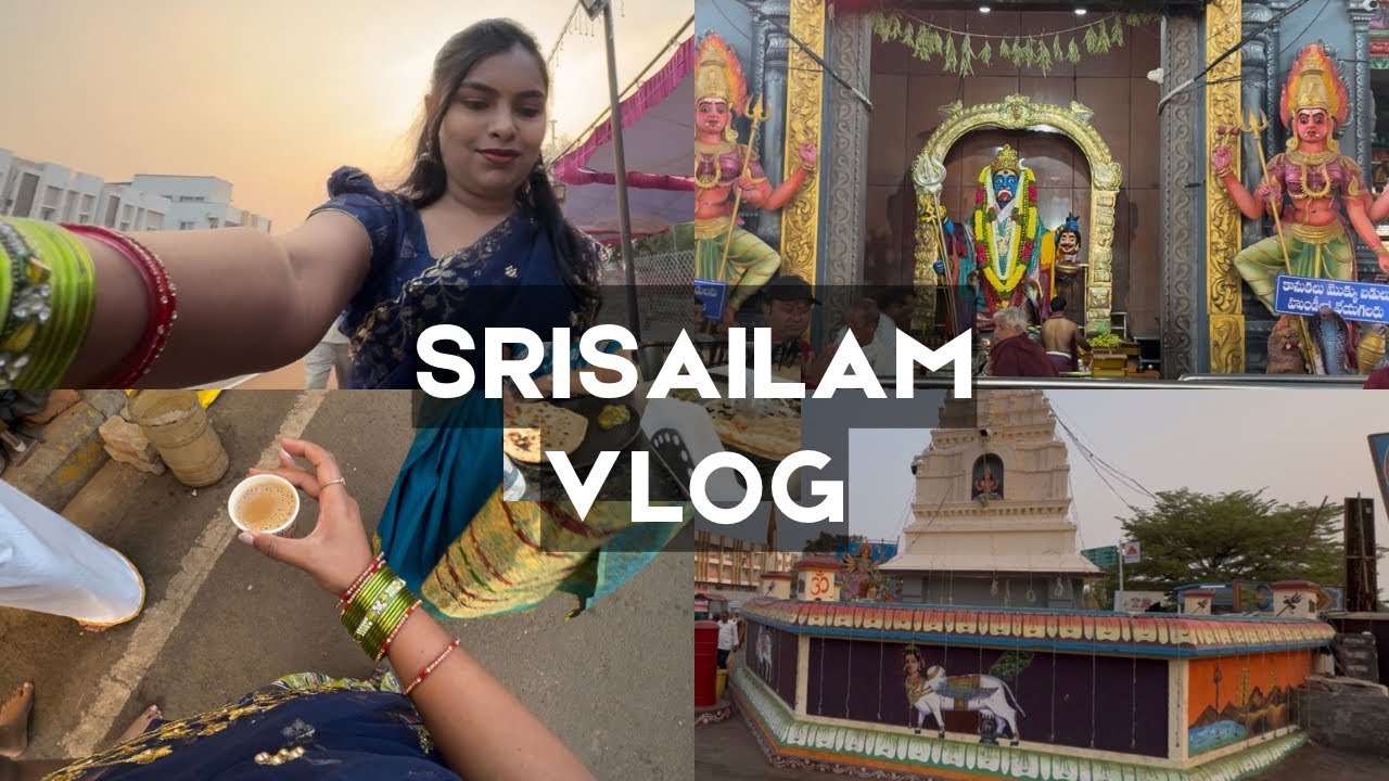 I Visited Srisailam family Vlog|| VIMITHA REDDY ||#daily #minivlog #srisailam #travel #vlogging#trip