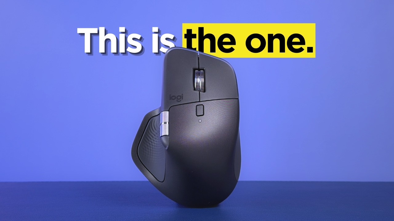 Logitech MX Master 4: подробный обзор