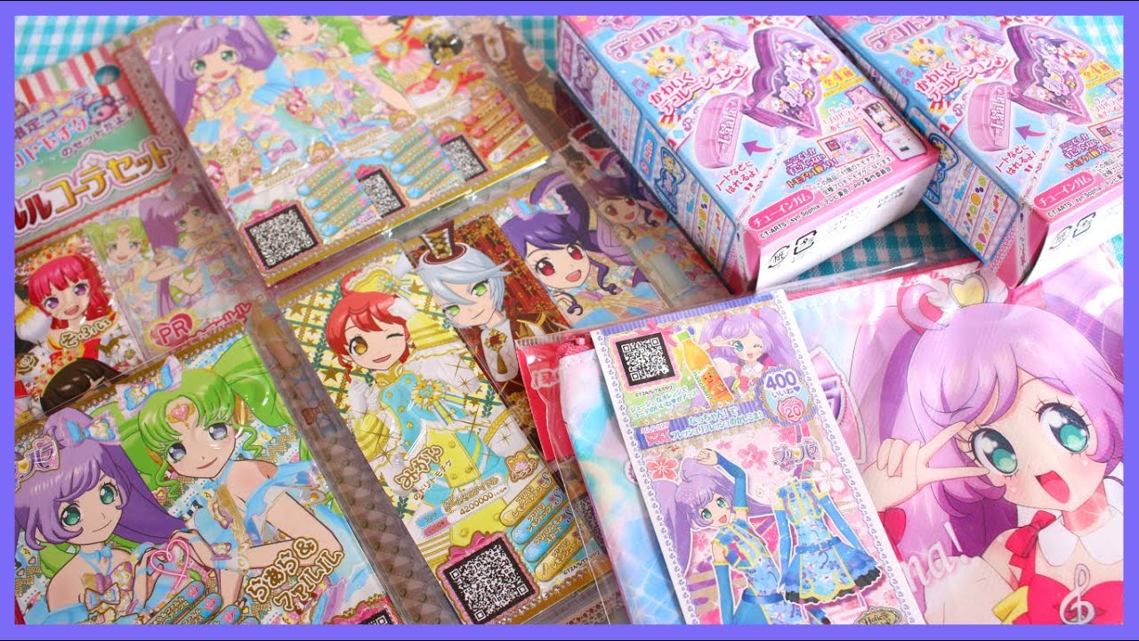 [PriPara] Dream Tickets, Deco Tapes, and MORE! [Haul]