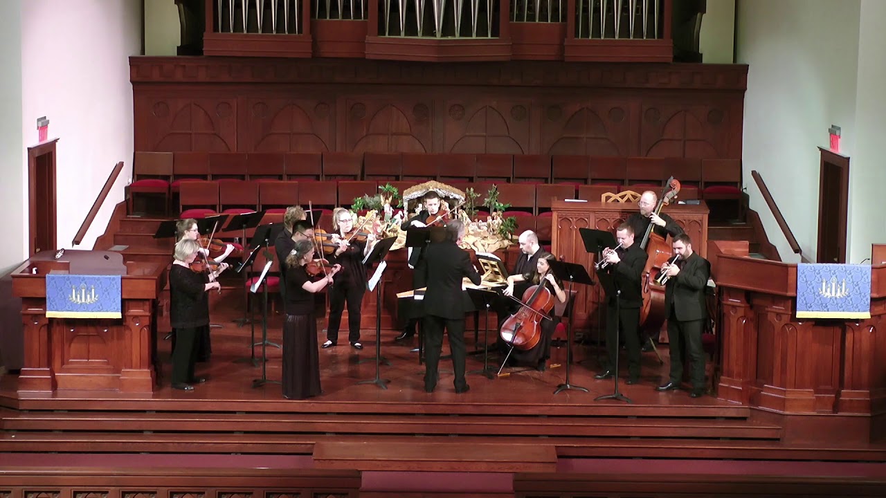 Manfredini Concerto for 2 Trumpets