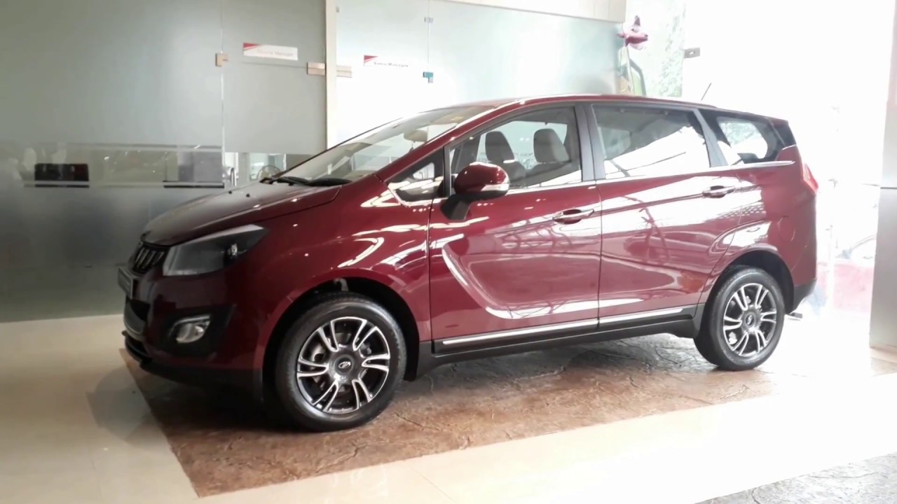 Mahindra Marazzo M8 | Red Colour | Exterior and Interior | Walk Around