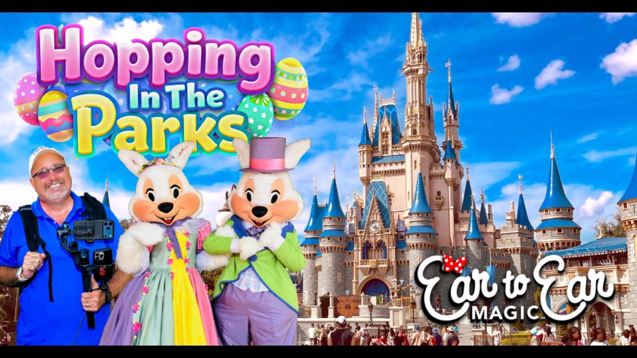 🔴 LIVE - Hopping in the Parks Magic Kingdom Monday Disney Live Stream 03.30.2026