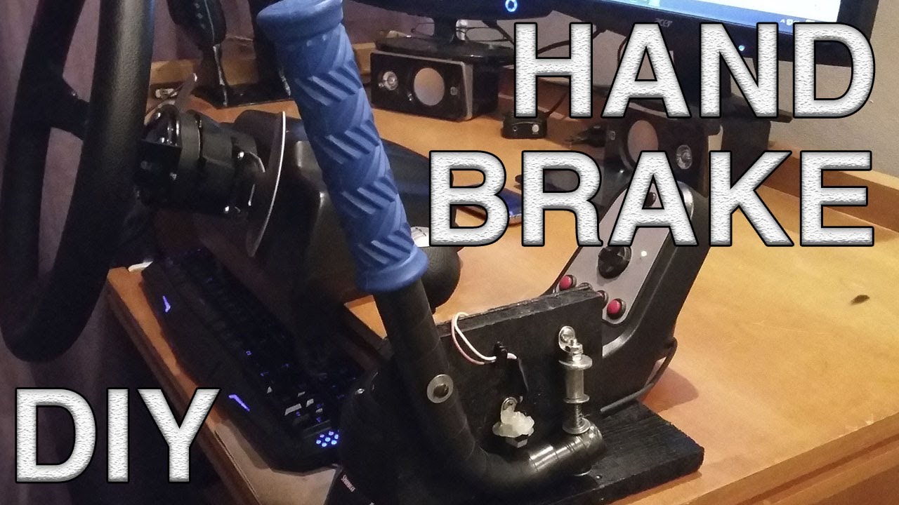DIY | TUTORIAL - HAND BRAKE - FREIO DE MÃO - E-BRAKE CASEIRO USB