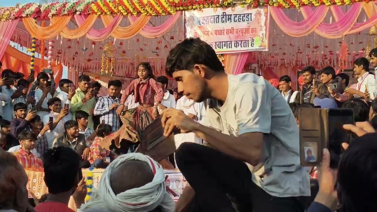 निधि मीना के इस सुपर डांस परफॉरमेंस 💃 क्या कमाल का टैलेंट है! #DancePerformance #NidhiMeena