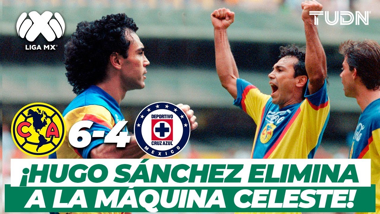 ¡Partidazos! América y Hugo Sánchez eliminan a la Máquina | América 6-4 Cruz Azul 92-93 | TUDN