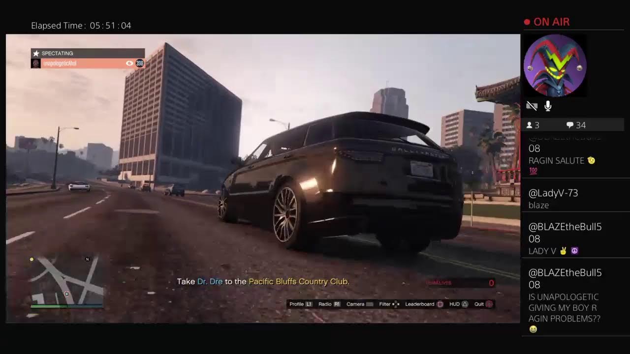 Hotmess_Summer's Live PS4 Broadcast