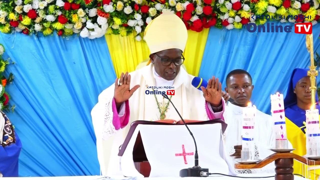 POKEA BARAKA KUU NADHIRI ZA KWANZA SHIRIKA LA BIBI YETU WA KILIMANJARO-CDNK HURUMA CONVENT ROMBO