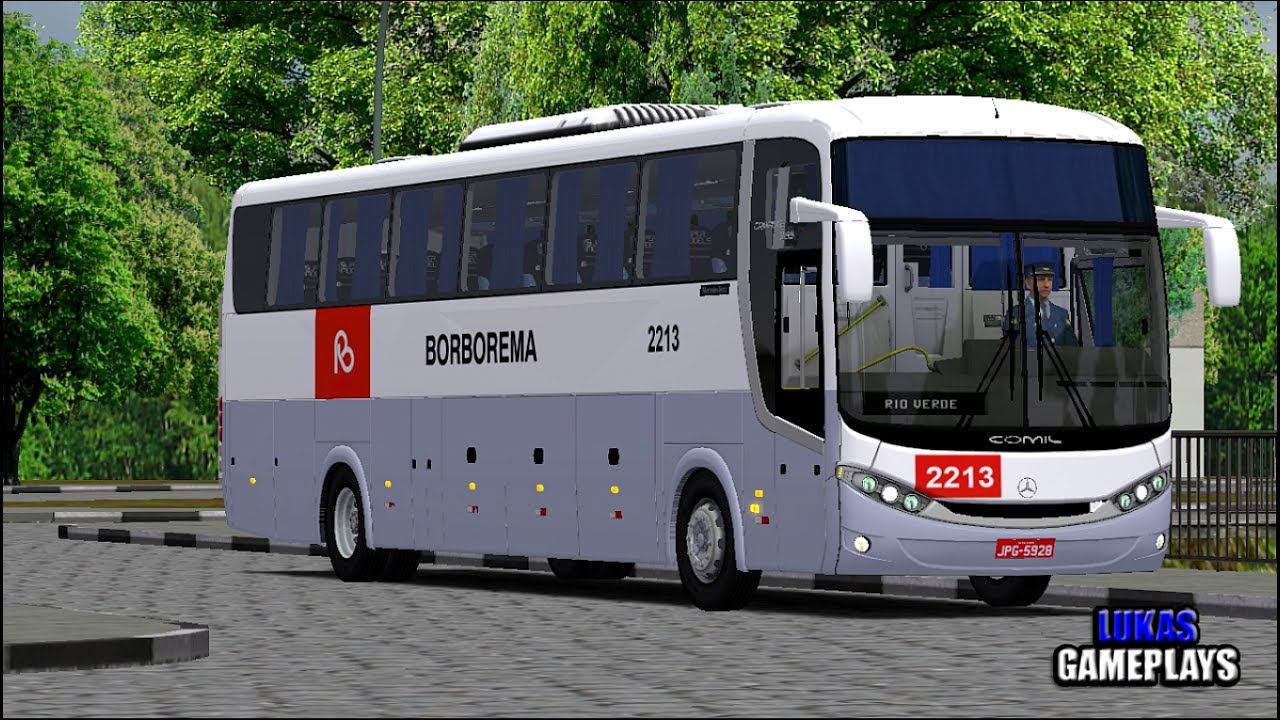 🔴[OMSI 2] Comil Campione 3.65 2011 O-500RS Bluetec 5 +G27