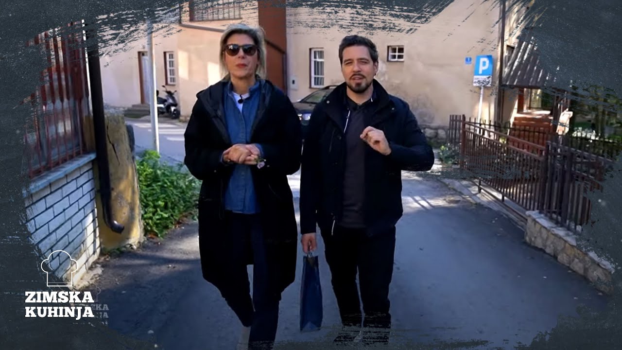 ZIMSKA KUHINJA: ALMASA I MIRAN S ODUŠEVLJENJEM PROŠETALI JEDNOM OD PRELIJEPIH MAHALA U KLADNJU