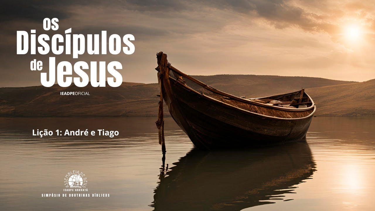 Abertura Simpósio de Doutrinas Bíblicas - Lição 1