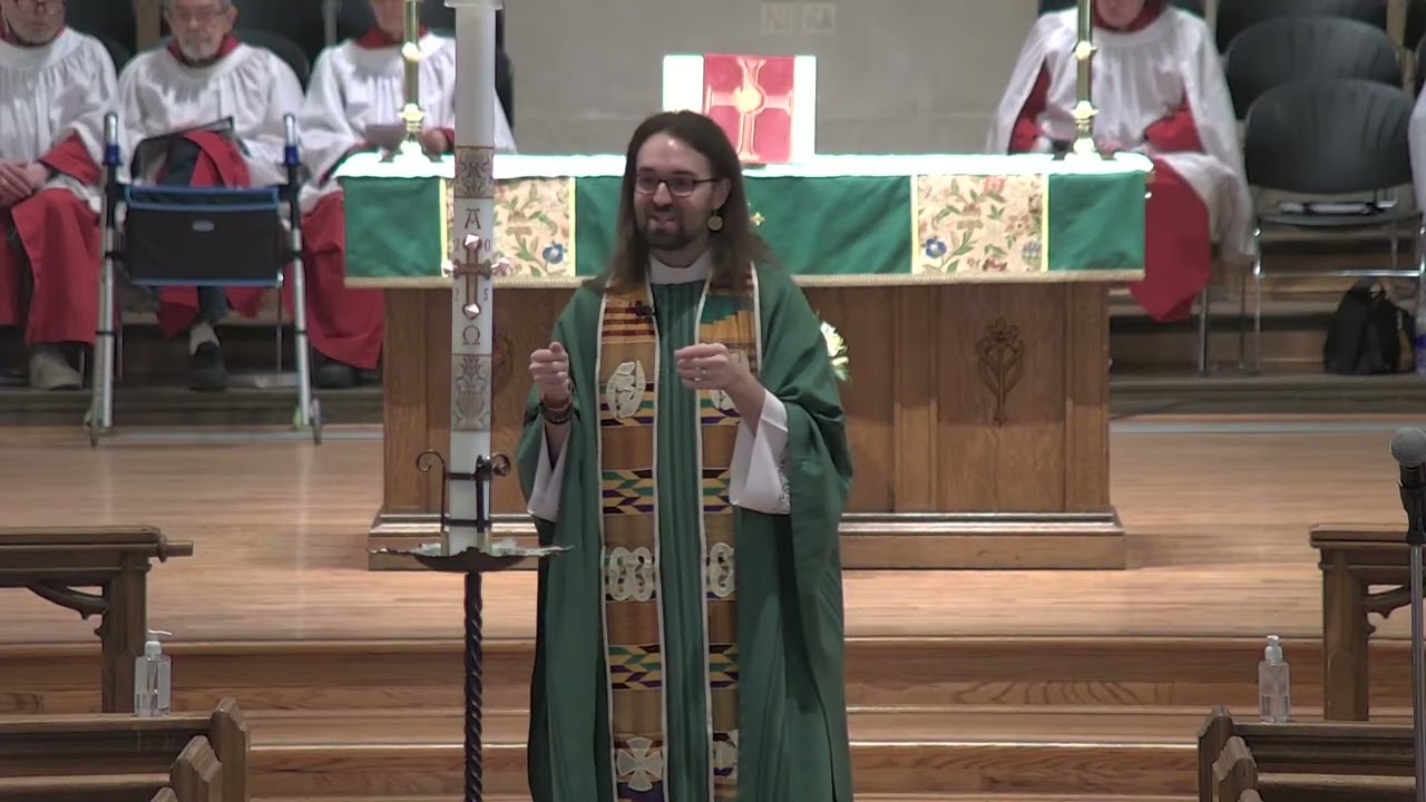 Sermon 2-1-2026 - St. George's Episcopal Church in Maplewood, NJ