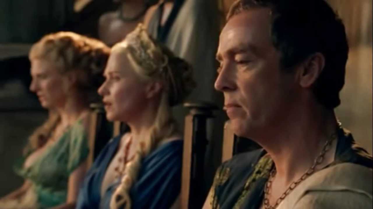 Spartacus - Blood and Sands + Gods of the Arena - (Batiatus)