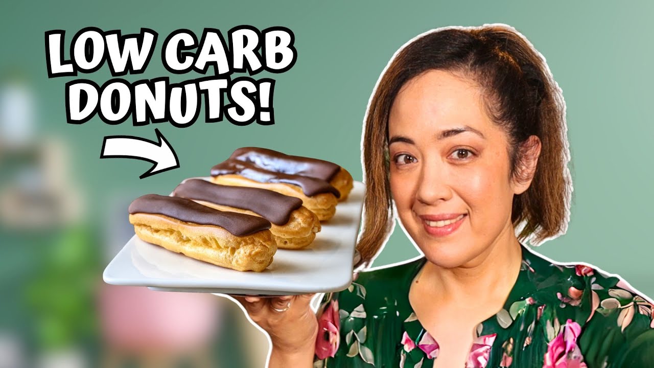 This Hack Makes the Easiest Low Carb Donuts