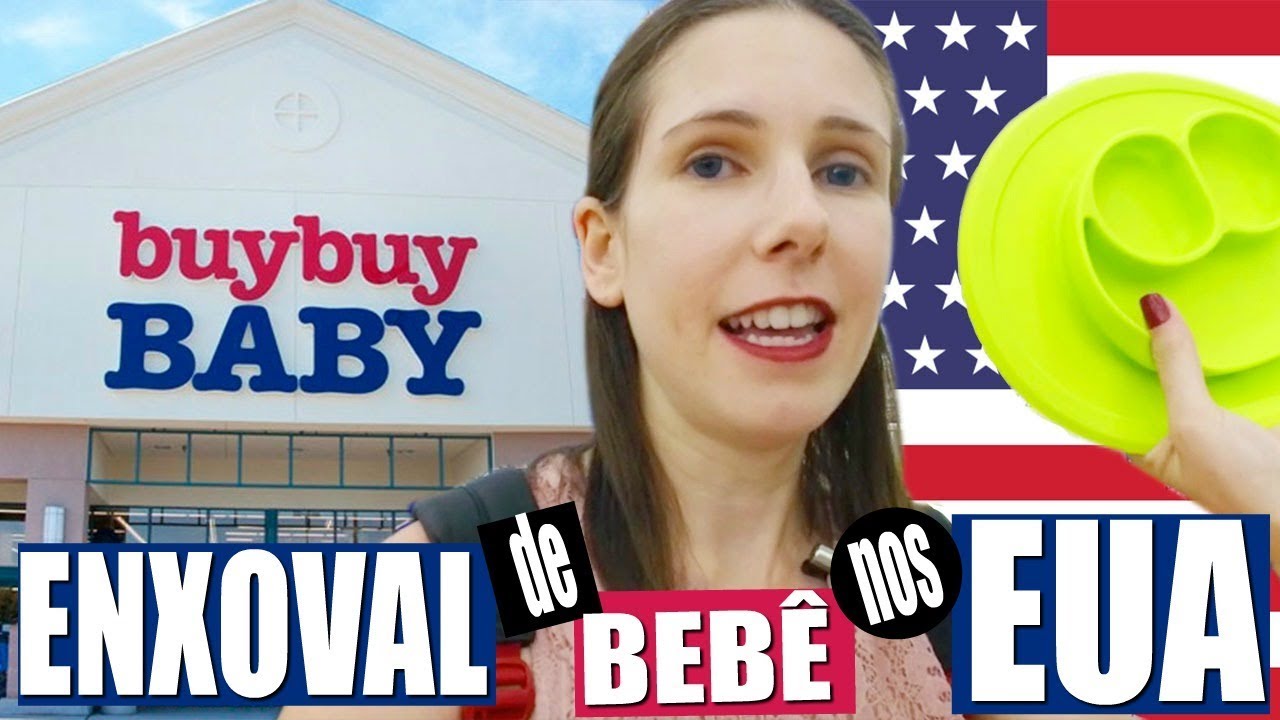 ENXOVAL de BEBÊ nos EUA | PREÇOS, DICAS como usar CUPONS, o que comprar