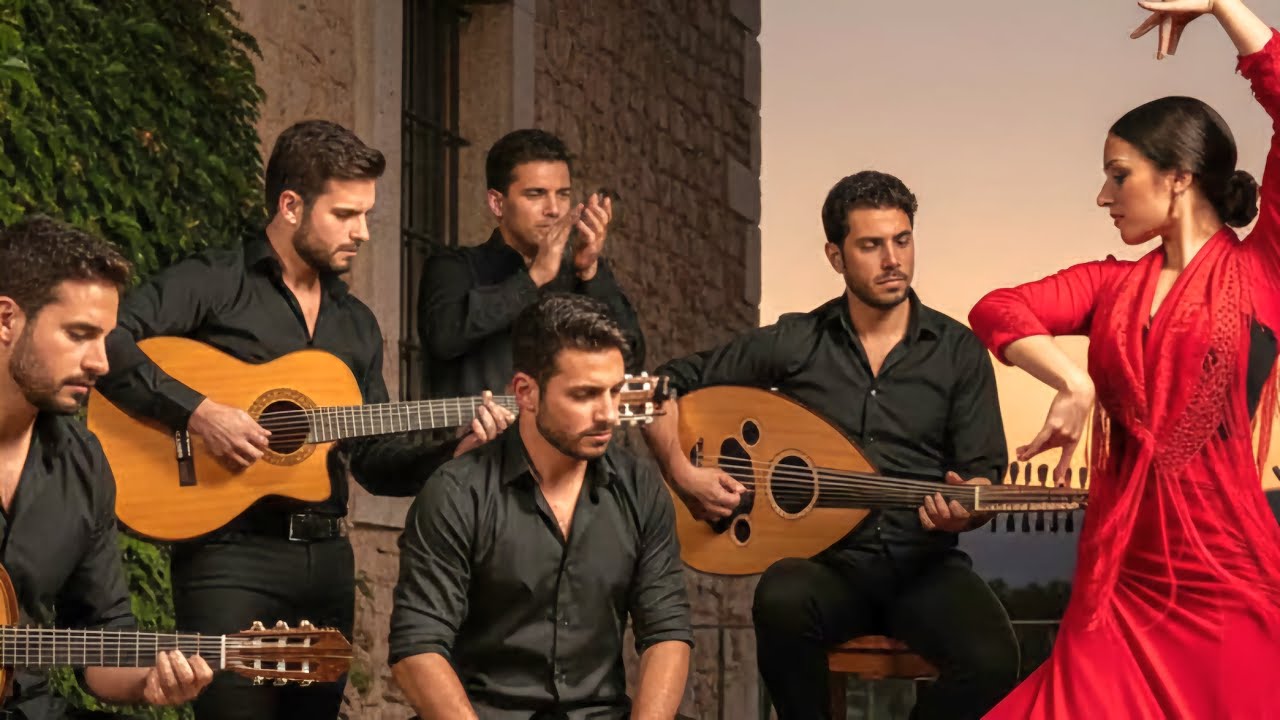 Workday Energy Boost – Spanish Guitar and Oud Uplifting Instrumental