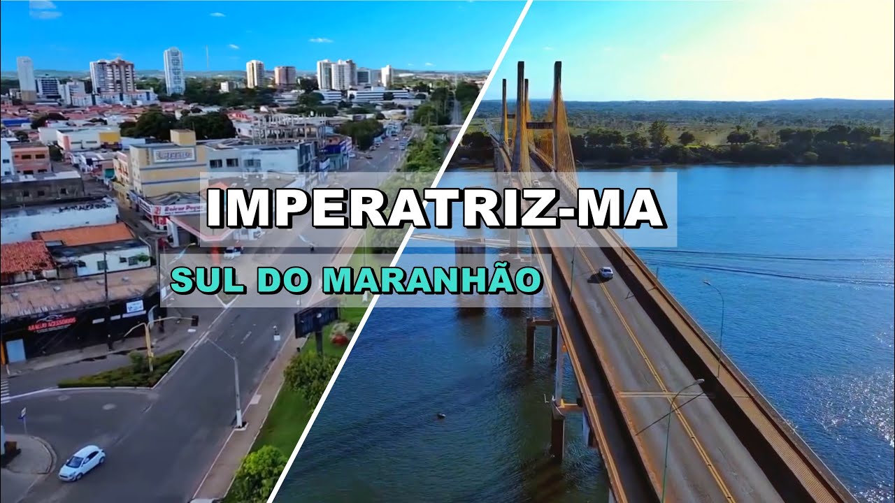 CONHE&Ccedil;A A CIDADE DE IMPERATRIZ - Maior polo econ&ocirc;mico do Sul do Maranh&atilde;o, #drone #2025  #maranh&atilde;o