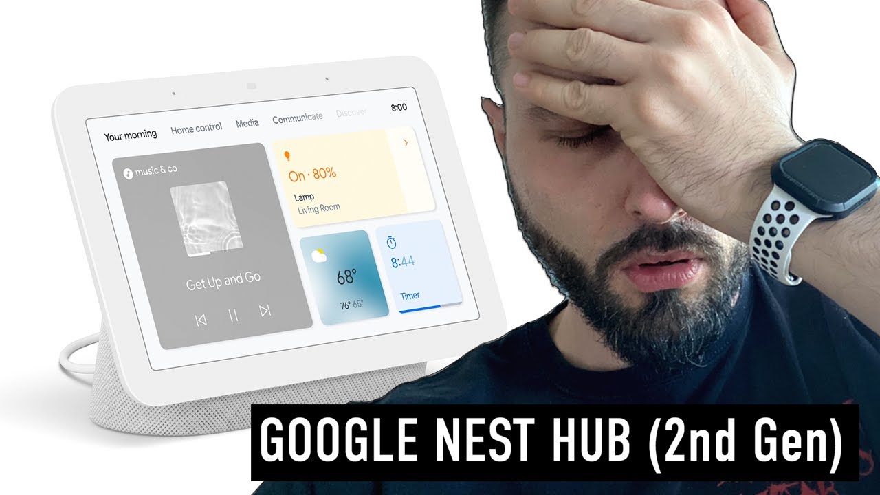 SŁUCHAM METALU NA INTELIGENTNYM GŁOŚNIKU GOOGLE NEST HUB 2nd GEN. Nie r&oacute;bcie tego!