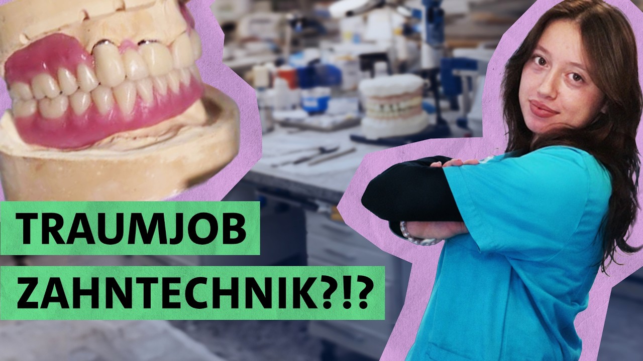 Nur wenn das Gebiss passt, schafft sie die Challenge! JobChallenge: Zahntechniker/-in I ARD