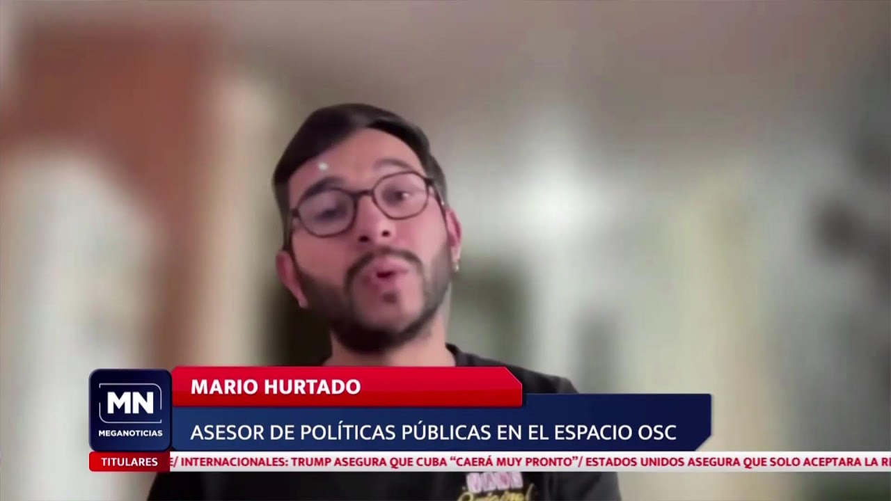 Meganoticias informa con Ximena Barbero