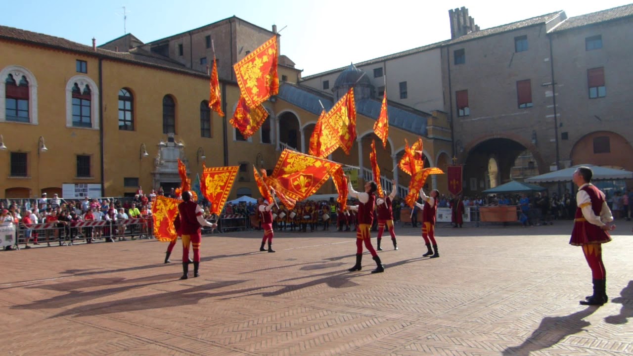 Tenzone Aurea Ferrara 2018 - Eliminatorie Piccola Squadra Rione Ferraia