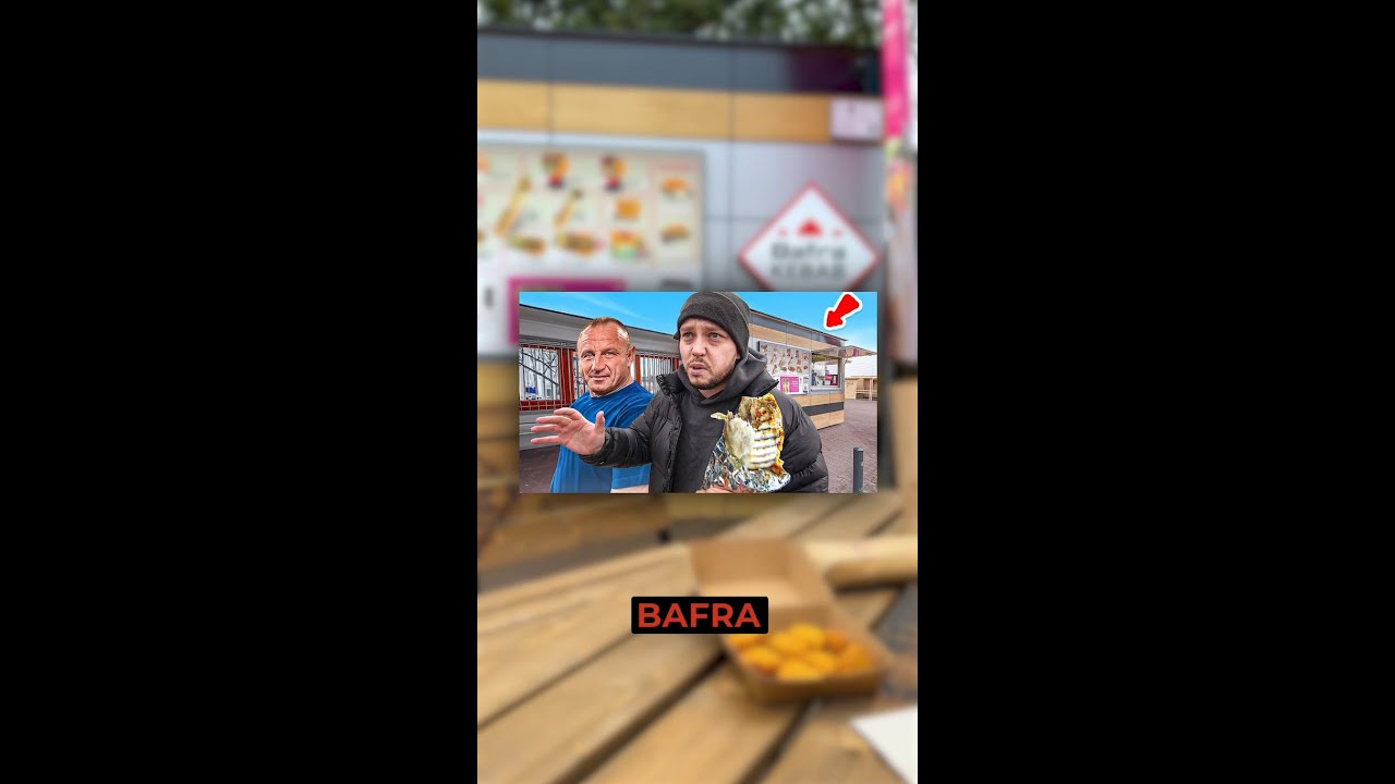 Bafra Kebab wideo