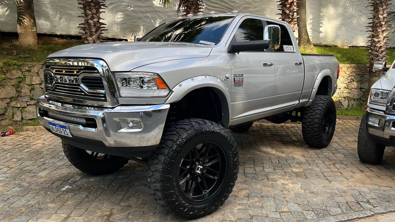 ESSA É A MAIOR DODGE RAM DO BRASIL!!!😱 CONHEÇA EM DETALHES 🔥🚜💨💨