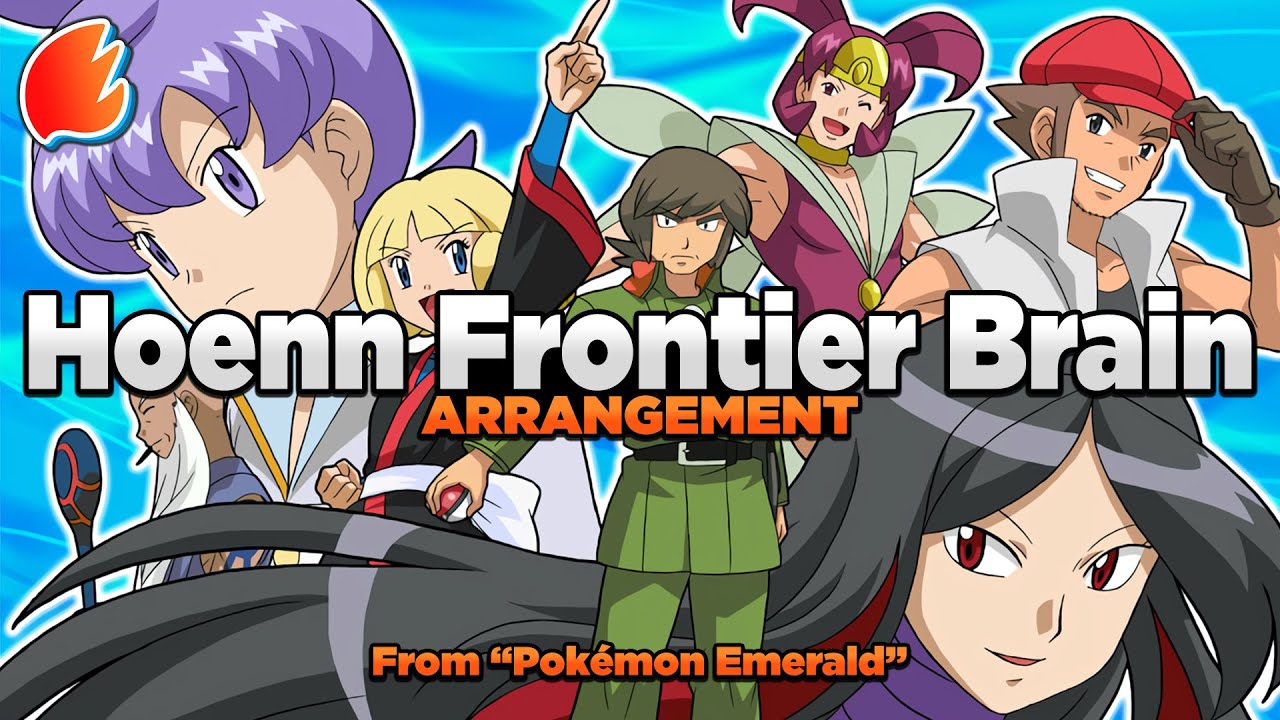 Battle! Hoenn Frontier Brain: Arrangement ◓ Pokémon Emerald (Collab With @tsugu9746)