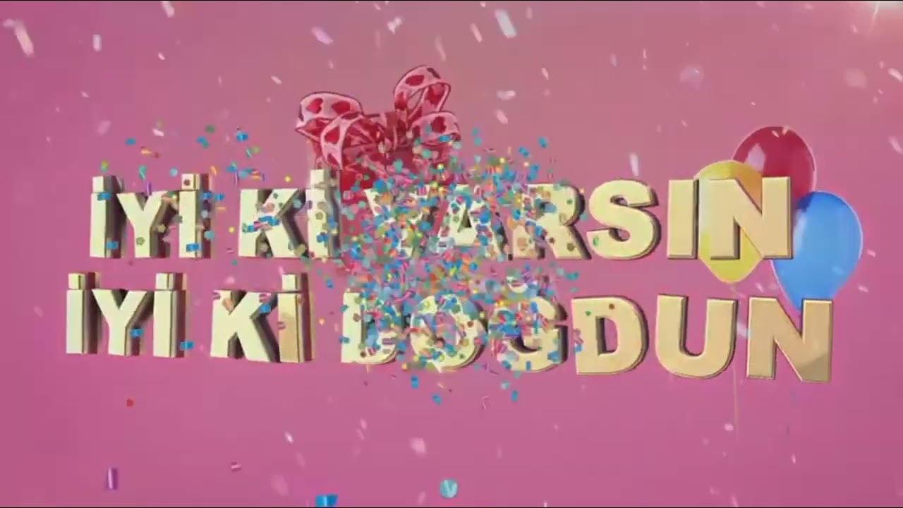 İYİ Kİ DOĞDUN MUZAFFER #2 (10 DAKİKA)