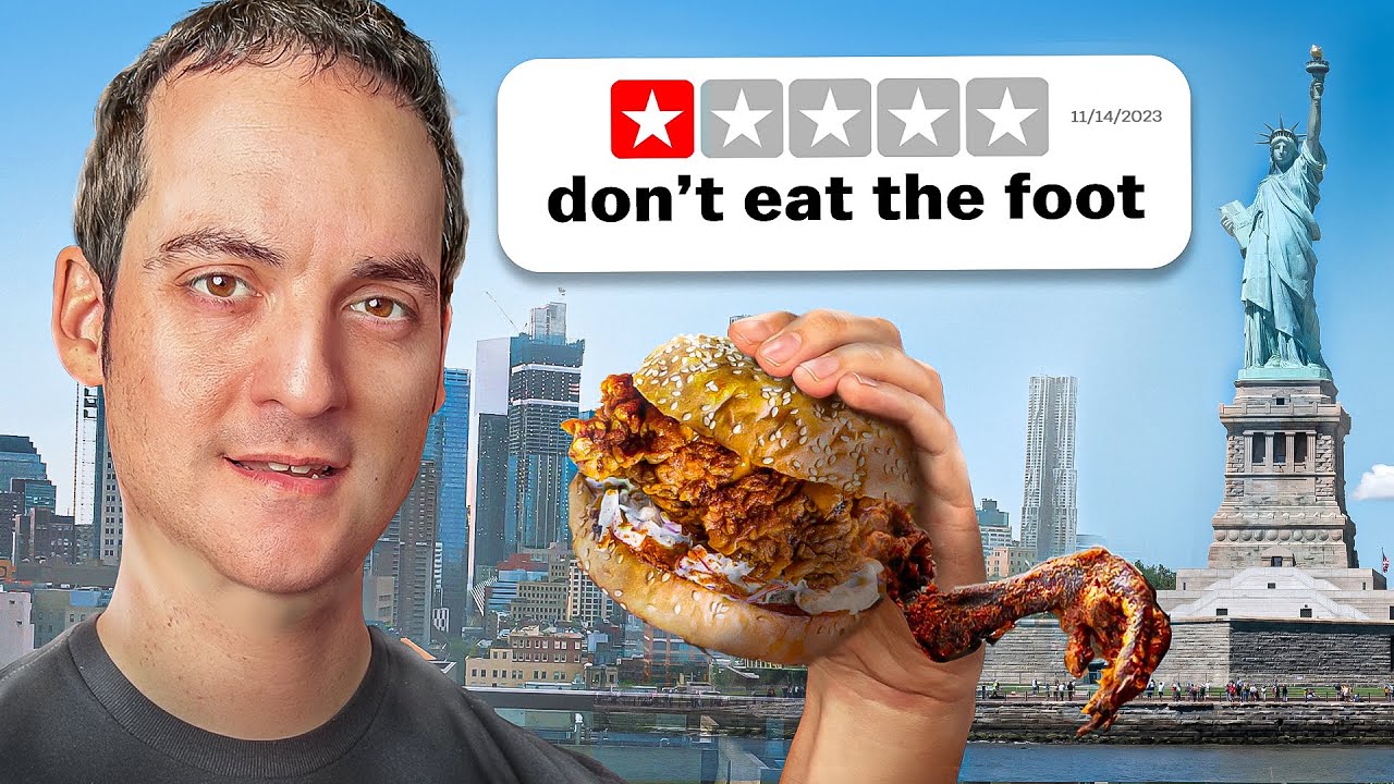 I Tried the Most Overrated Food in NYC