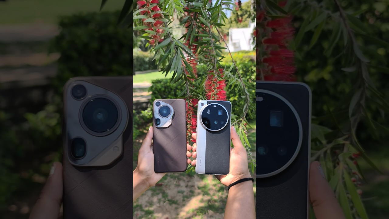 Xiaomi 15 Ultra vs Huawei Pura 70 Ultra Camera Test