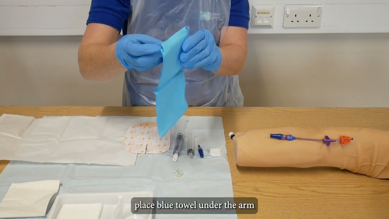 Peripherally Inserted Central Catheter (PICC) Dressing