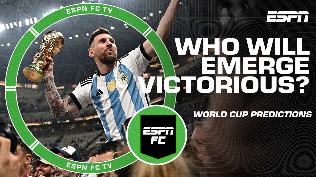 World Cup PREDICTIONS! 🏆 ESPN FC breaks down the 2026 contenders: Spain, France, England and MORE!