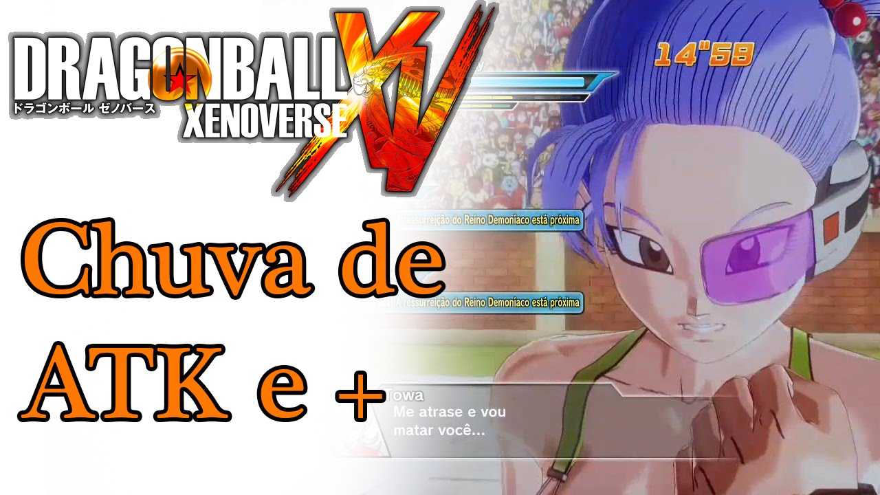 Dragon Ball Xenoverse Chuva de Ataque Dicas Como Obter - Técnica do Super Buu
