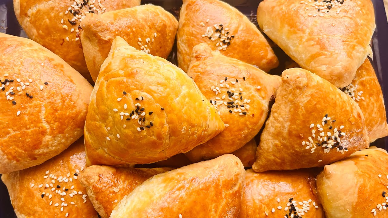 How to Make The Best Uzbek Samsa | Ramadan Recipe 